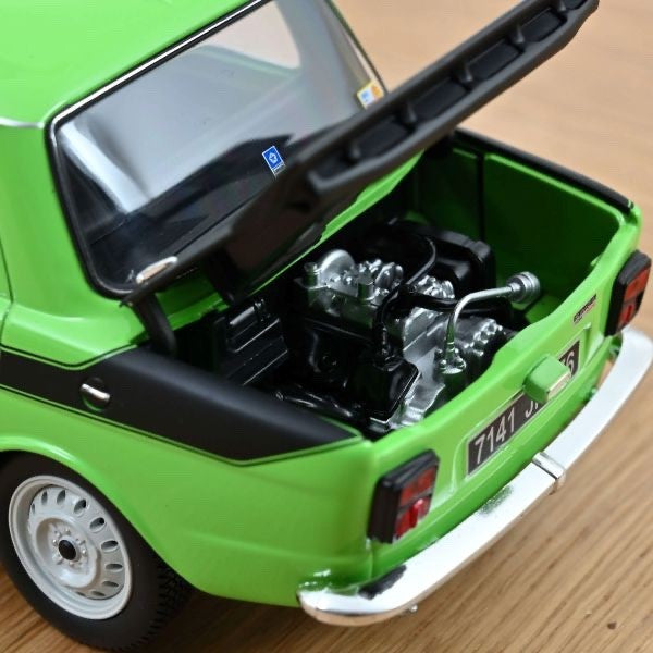 Norev NO185715 1/18 Simca 1000 Rallye 2 1976 Racing Green Diecast