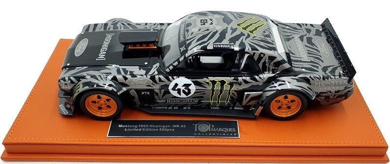 TOPMARQUES TOP048A 1/18 Ford Mustang 1965 Hoonigan No.43 Ken Block Resin