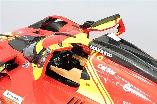 Bburago K18-16303R 1/18 Ferrari 499P #50 Winner 24h Le Mans 2024 Red Diecast