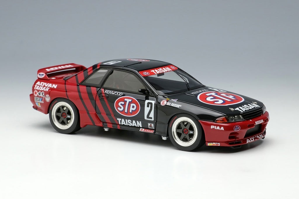 Make Up VISION VM228 1/43 Nissan STP Taisan GT-R Gr.A JTC Autopolis 1993 winner