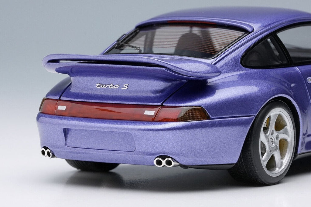 Make Up VISION VM113J – 1/43 Porsche 911 (993) Turbo S 1996 – Lavender Blue