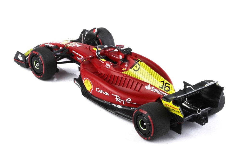 BBR BBRC277A 1/43 Ferrari F1-75 Italy GP Monza 2022 Leclerc Yellow Ltd 575pcs