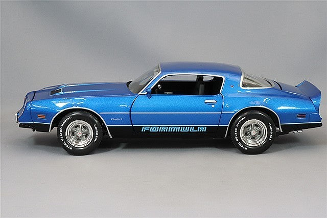 American Muscle KS-AMM1331 1/18 Pontiac Firebird 1978 Blue Diecast