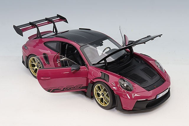 Norev NO187370 1/18 Porsche 911 GT3 RS 2022 Ruby Star Die-cast