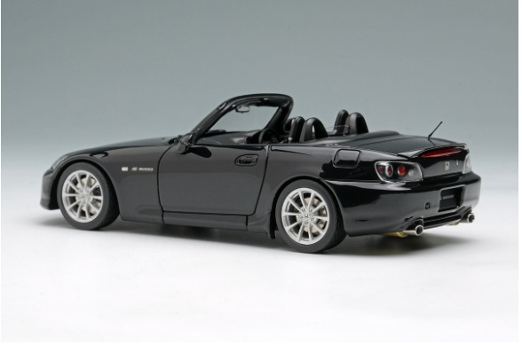 Make Up EIDOLON EM729E 1/43 Honda S2000 20th Anniversary AP2 2020 Berlina Black