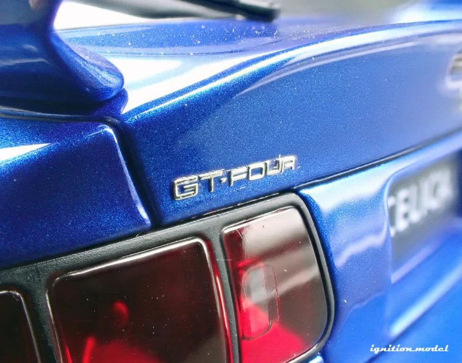 Ignition Model IG3676 1/18 Toyota Celica GT-FOUR ST205 Blue Resin