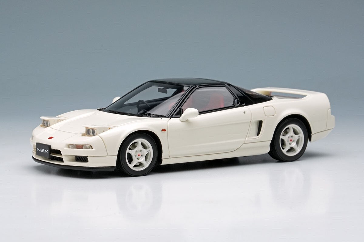 Make Up EIDOLON EM666A 1/43 Honda NSX-R NA1 1992 Championship White