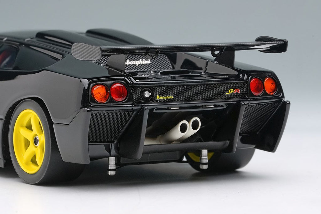 EIDOLON EM785I 1/43 Lamborghini Diablo SVR 1996 Black Resin Limited 60pcs