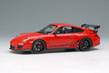EIDOLON EM603D 1/43 Porsche 911 997.2 GT3 RS 2010 Guards Red Black Stripe Resin
