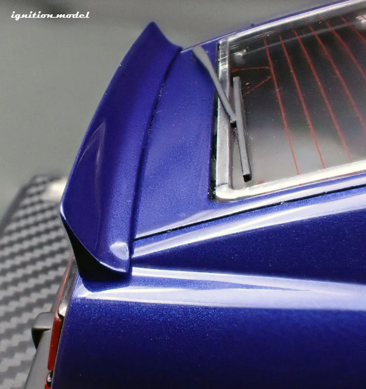 Ignition Model IG3518 1/18 Nissan Fairlady Z S130 280ZX Watanabe Blue Resin