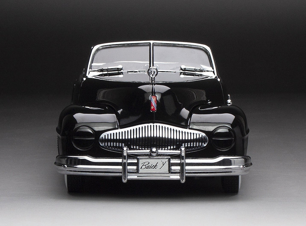 Sun Star 5731 1/18 Buick Y-Job 1938 Black Diecast