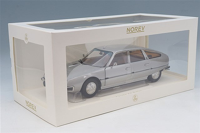 Norev NO181810 1/18 Citroen CX 2200 Pallas 1976 Gray Die-cast
