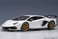 AUTOart 79217 1/18 Lamborghini Aventador SVJ – Pearl White (Composite Diecast)