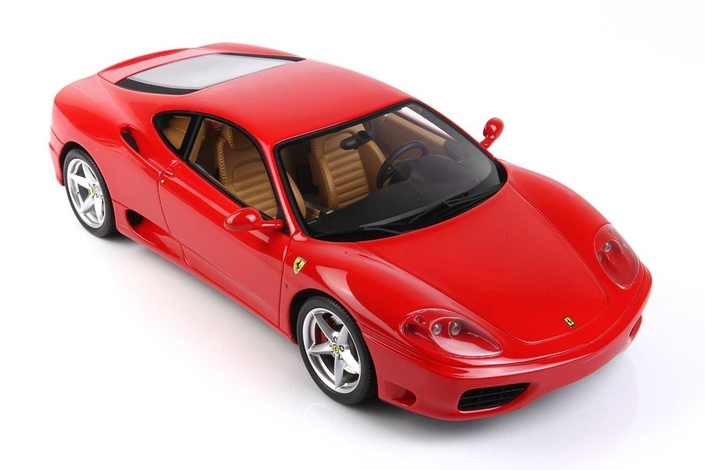 BBR P18172AV 1/18 Ferrari 360 Modena 1999 Rosso Corsa Resin Limited 360pcs