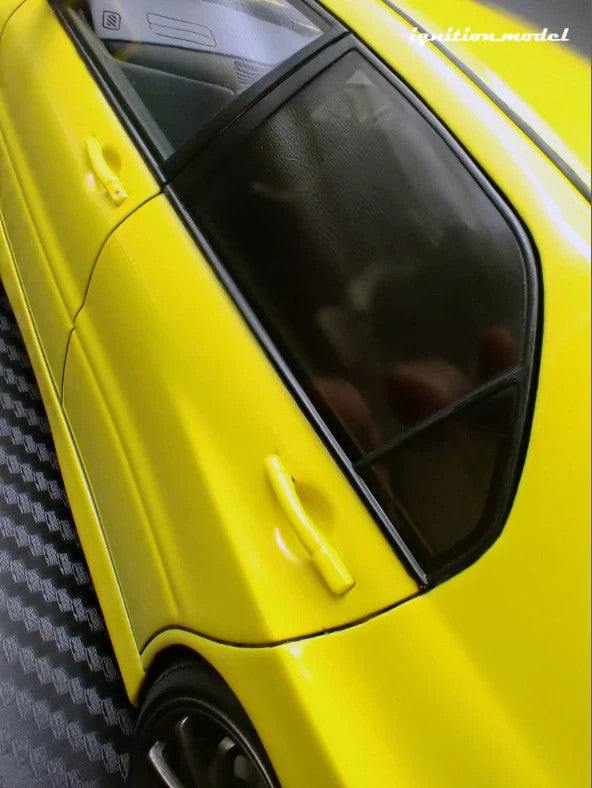 Ignition model IG3837 1/18 Mitsubishi Lancer Evo VIII MR Yellow