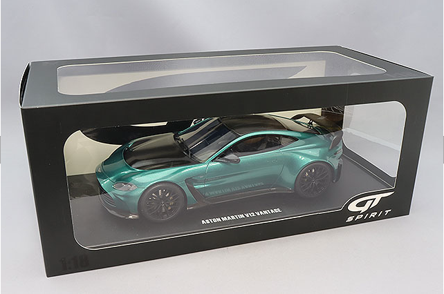 GT Spirit GTS922 1/18 Aston Martin V12 Vantage Coupe 2023 Green Resin