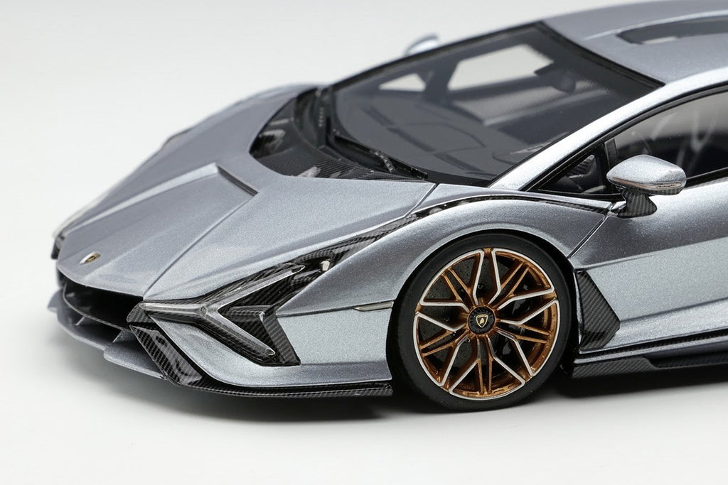 EIDOLON EM533E 1/43 Lamborghini Sian FKP 37 2019 Grigio Antares Limited 60pcs