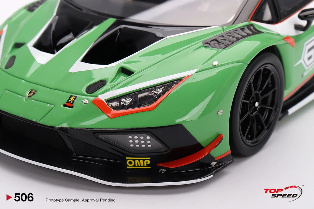 TopSpeed TS0506 1:18 Lamborghini Huracán GT3 EVO2 “Presentation” Resin Model Car