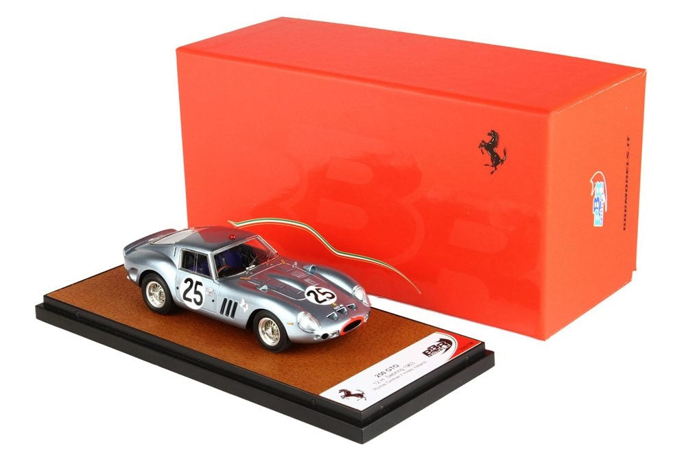 BBR BBR264A 1/43 Ferrari 250 GTO Sebring 1963 #25 Ginther Ireland Ltd 150pcs