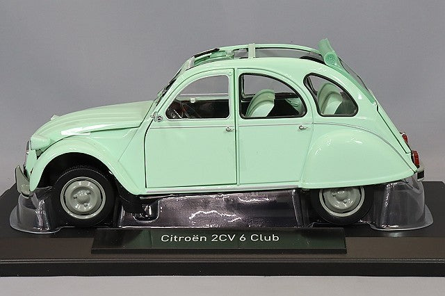 Norev NO181486 1/18 Citroen 2CV 6 Club 1982 Jade Green Diecast