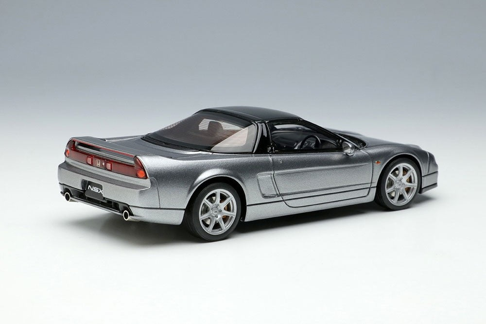 Make Up EIDOLON EM585B 1/43 Honda NSX NA2 2001 Silverstone Metallic Resin Model