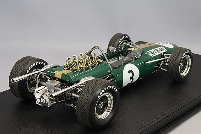 TOPMARQUES GRP116A 1/18 Brabham BT19 1966 German GP Winner Resin