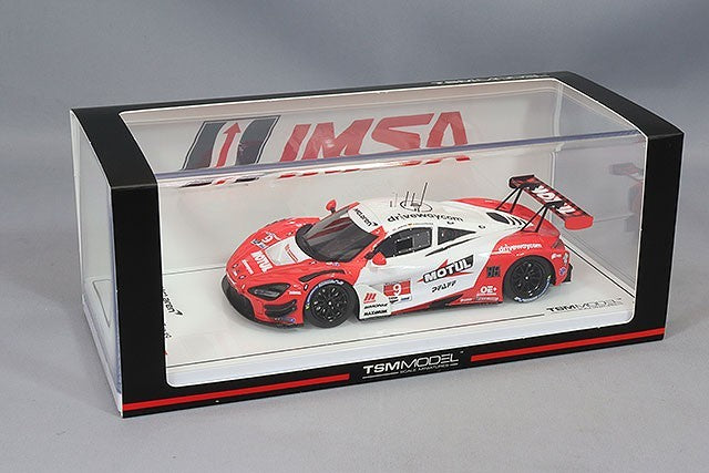 TSM TSM430811 1/43 McLaren 720 GT3 EVO 2024 IMSA #9