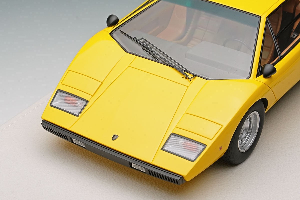 EIDOLON EML195A 1/18 Lamborghini Countach LP400 1974 Yellow