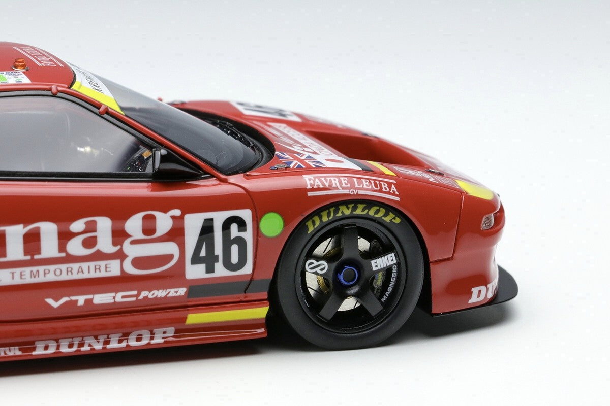 Make Up VISION VM236A 1/43 Honda NSX GT2 Le Mans 24H Kremer Honda #46 1994