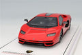 TSM TSM430782 1/43 Lamborghini Countach LPI 800-4 Rosso Mars Red Resin Model Car