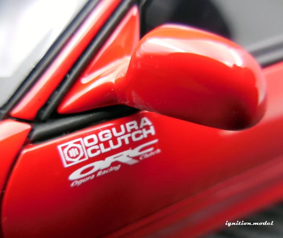 Ignition Model IG3338 1/18 Toyota MR2 SW20 GT Wing CE28 Red Resin
