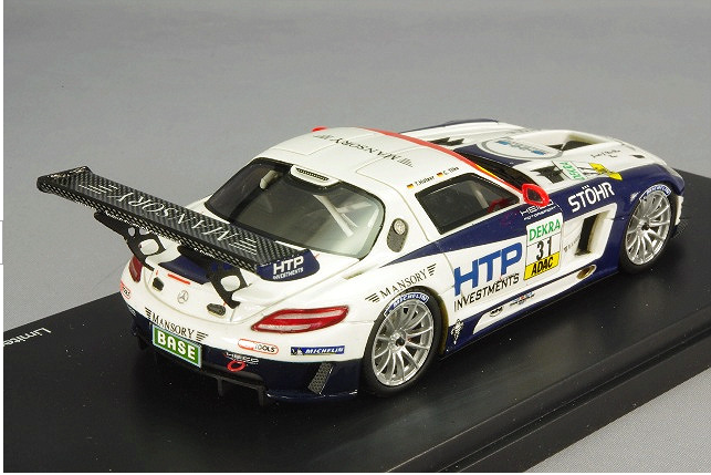 Schuco SCH450882200 1/43 Mercedes-Benz SLS AMG GT3 2011 #31 Multi Color
