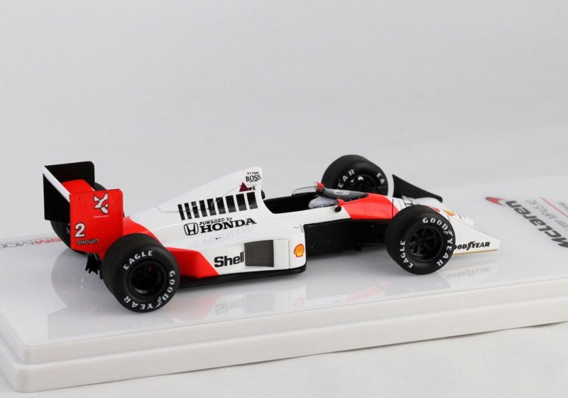 TSM Model TSM154337 1/43 McLaren Honda MP4/5 #2 1989 British GP Winner Prost Res