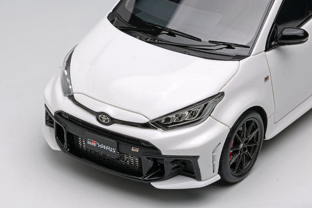 Make Up EIDOLON EM762A 1/43 Toyota GR Yaris RZ High Performance 2024 Super White