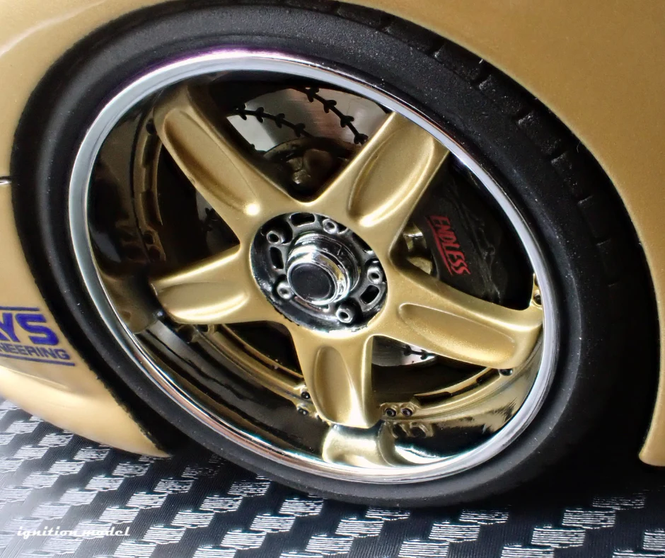 Ignition Model IG3743 1/18 Top Secret GT300 Supra A80 Gold