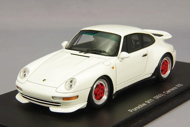 Spark CA04311016 1/43 Porsche 911 993 Carrera RS White Red Rim