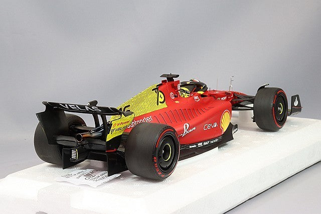Minichamps x BBR PBBR221836 1/18 Ferrari F1-75 2022 #16 Die-cast