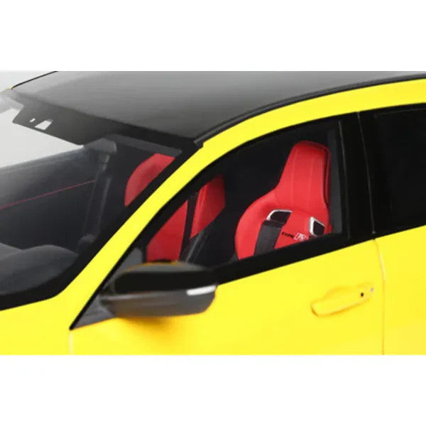 Otto Mobile OTM1111 1/18 Honda Civic Type R FK8 2020 Yellow Resin