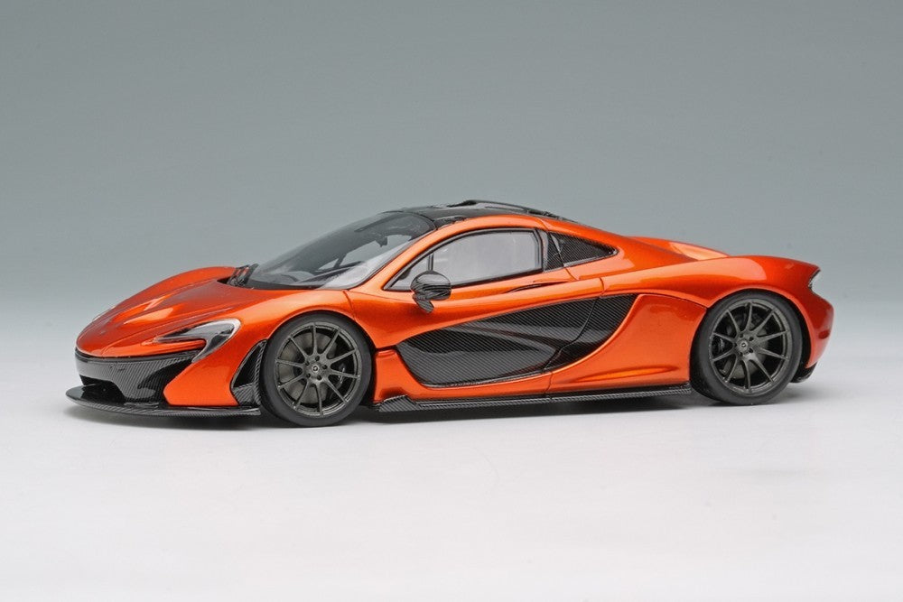 Make Up EIDOLON EM741C 1/43 McLaren P1 2013 Volcano Orange Resin