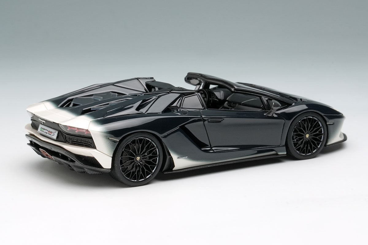EIDOLON EM767C 1/43 Lamborghini Aventador S Roadster 50th Japan 2018 Bianco