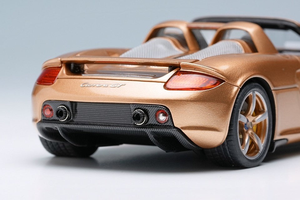 EIDOLON EM566J 1/43 Porsche Carrera GT 2004 Gazelle Metallic Resin Limited 60pcs