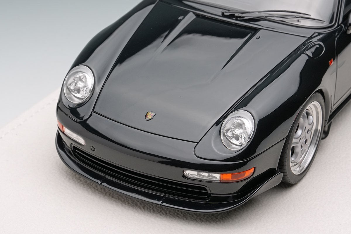 Make Up EIDOLON EML095F 1/18 Porsche 911 993 Carrera RS 1995 Japan Black