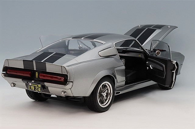 KK Scale KKDC120171 1/12 Shelby GT500 Eleanor 1967 Gone in 60 Seconds Diecast