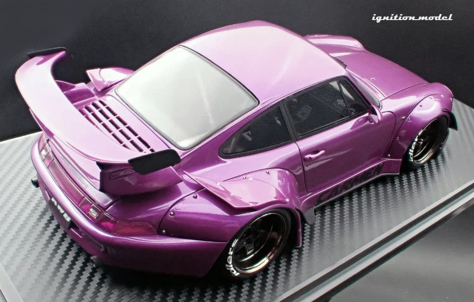 Ignition Model IG3623 1/18 RWB Porsche 993 Purple Metallic Resin