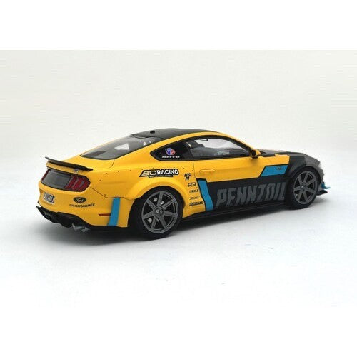 GT Spirit GTS056US 1/18 Ford Mustang RTR Spec 5 Widebody Pennzoil U.S. Exclusive