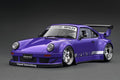 Ignition Model IG3698 1/18 Porsche 911 RWB 930 Purple WORK Meister S1