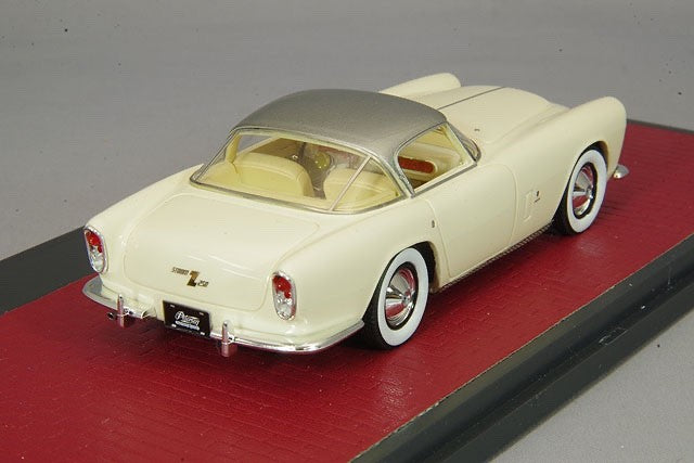 MATRIX MX40405-012 1/43 Dodge Storm Zeder Z-250 Bertone 1953 White Resin