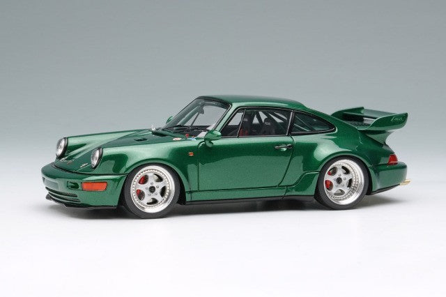 Make Up VISION VM162I 1/43 Porsche 911(964) Carrera RSR 3.8 1993 Green Metallic