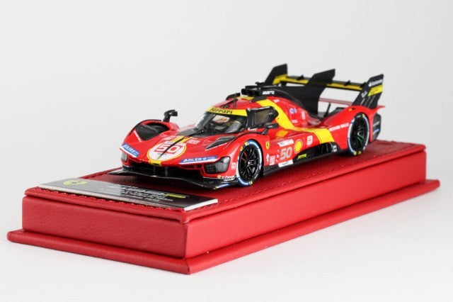 BBR Deluxe C287BDL 1/43 Ferrari 499P Le Mans 2023 No.50 Red Base Ltd 15pcs