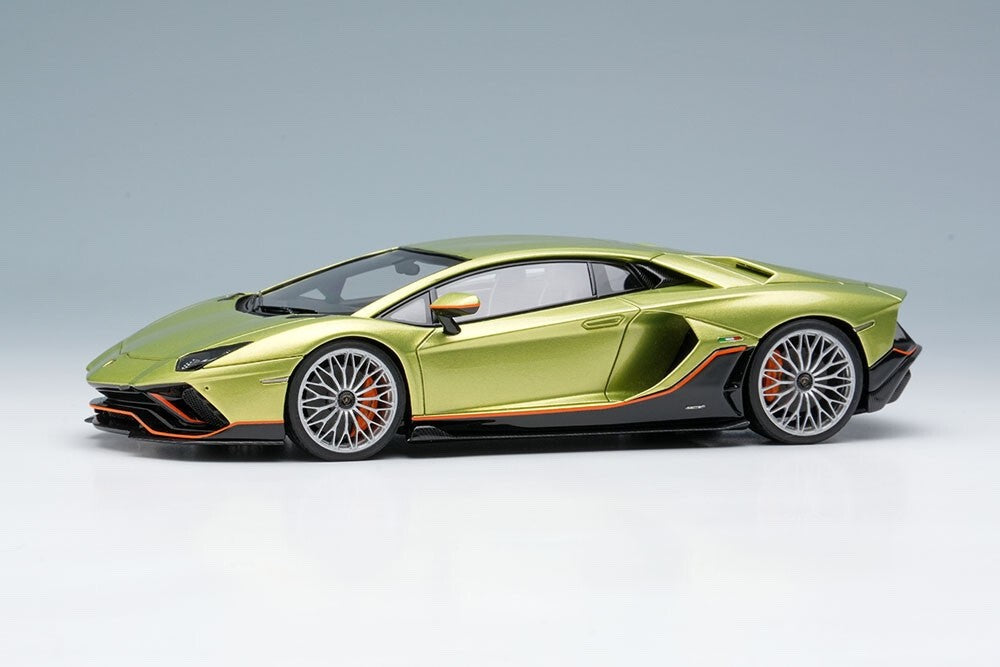 Eidolon EM633H 1/43 Lamborghini Aventador LP780-4 Ultimae 2021 Dianthus Wheel